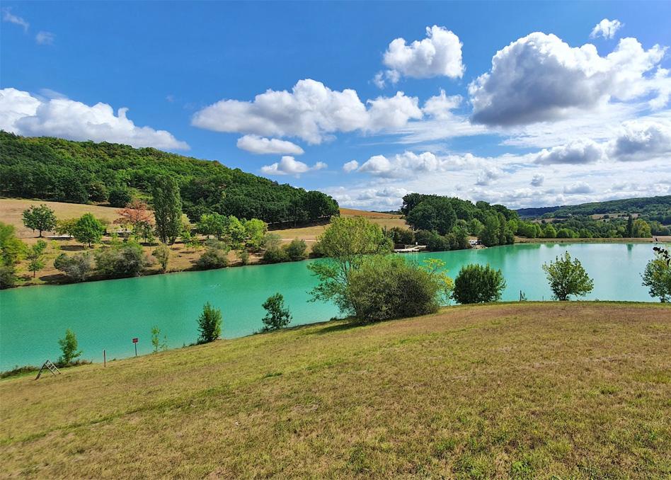 شقة Domaine Lapeze Montcuq المظهر الخارجي الصورة