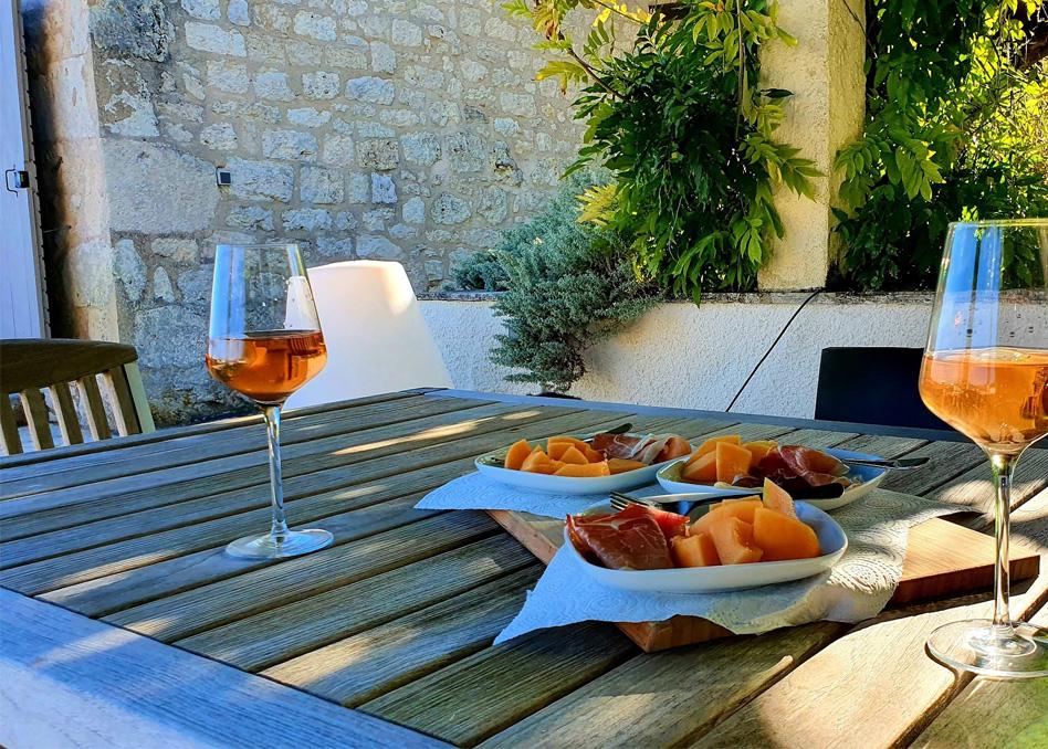 شقة Domaine Lapeze Montcuq المظهر الخارجي الصورة